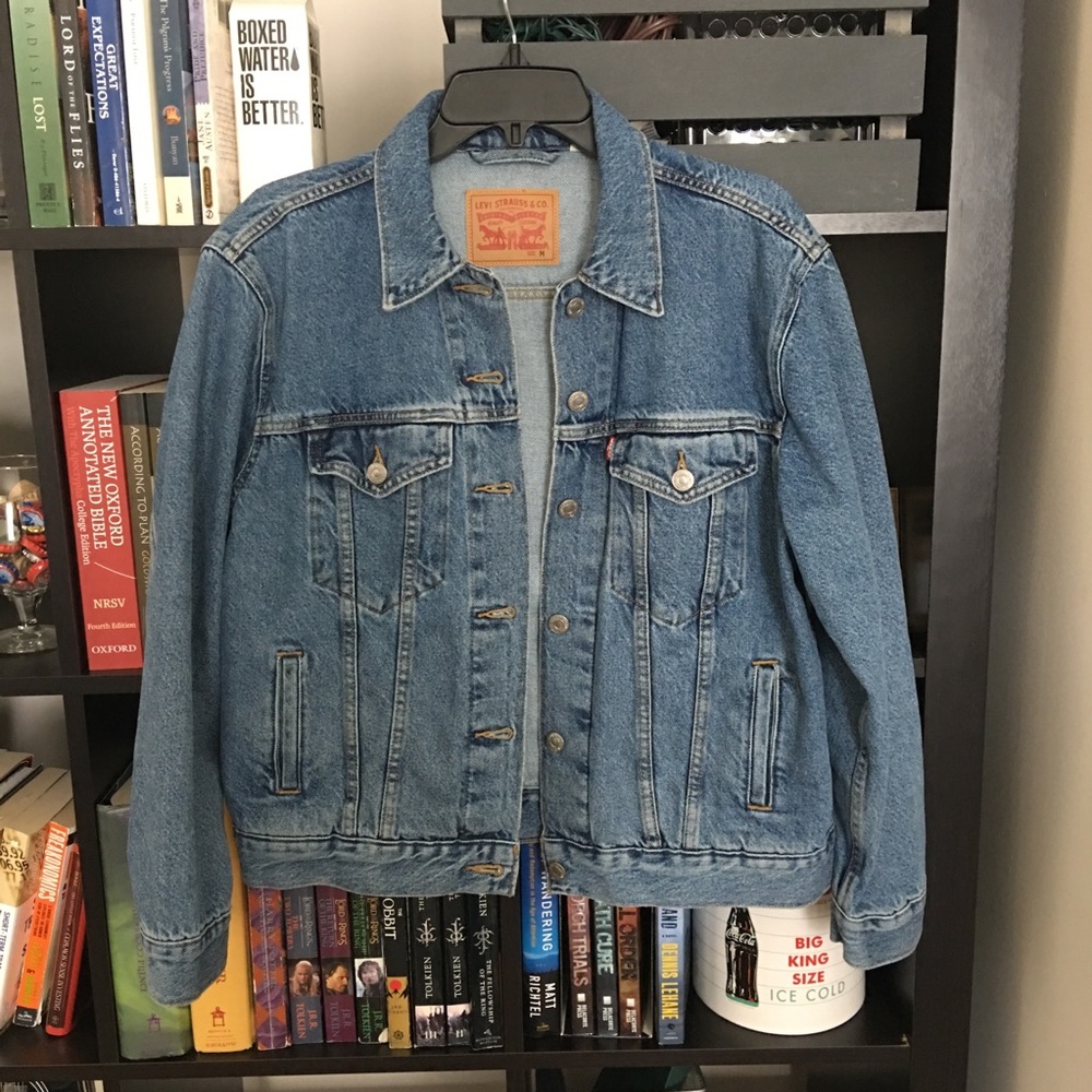 Levi’s Ex-Boyfriend Trucker Jacket